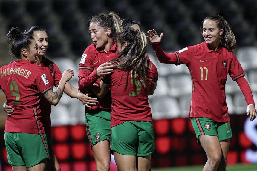 Seleção feminina: as 23 convocadas de Portugal para o Europeu