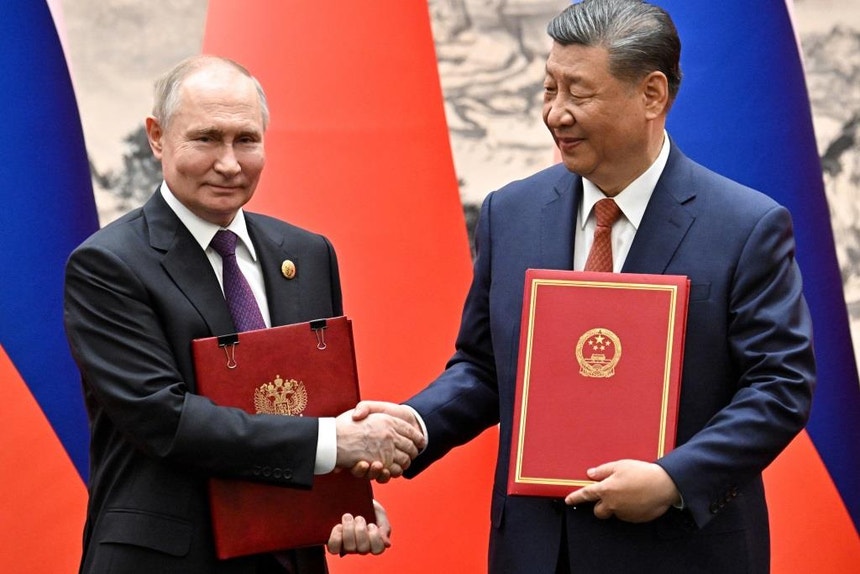 Encontro de Xi Jinping com Putin é uma forma da China se impor aos Estados Unidos