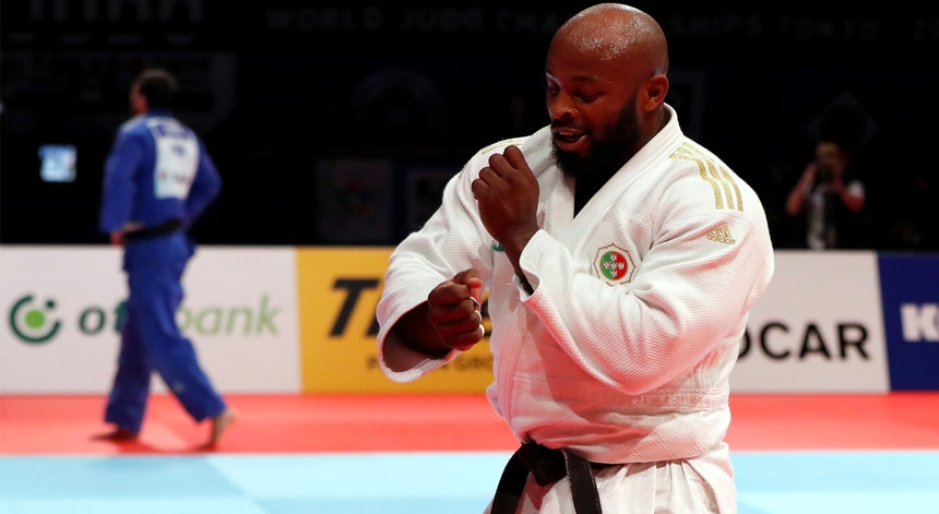 Jorge Fonseca medalha de bronze nos Europeus de Judo