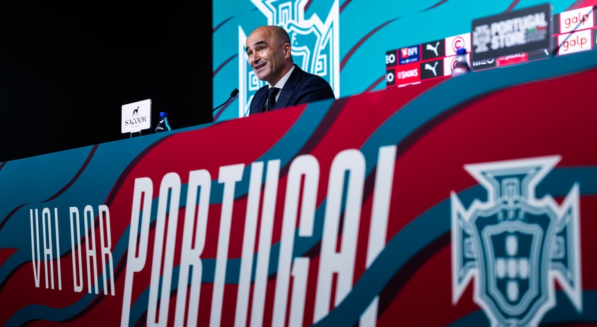 Imagem de Martínez apresenta escolhas para a antecâmara do Mundial