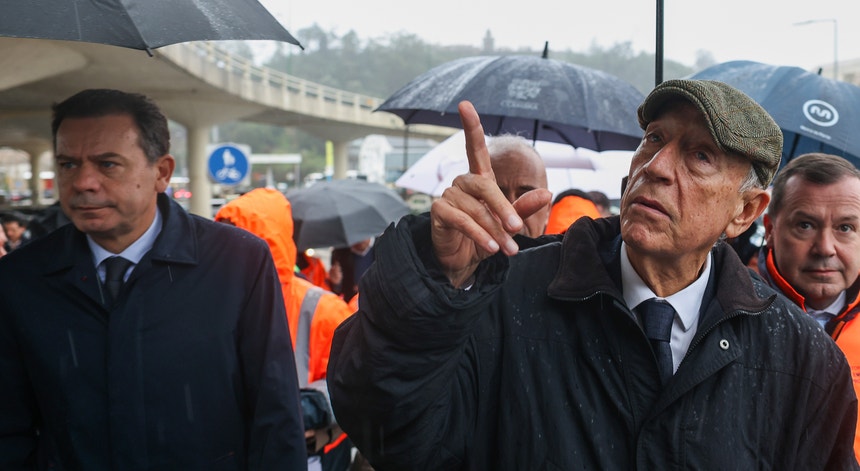 Resposta à calamidade. PR avisa que é preciso fazer 