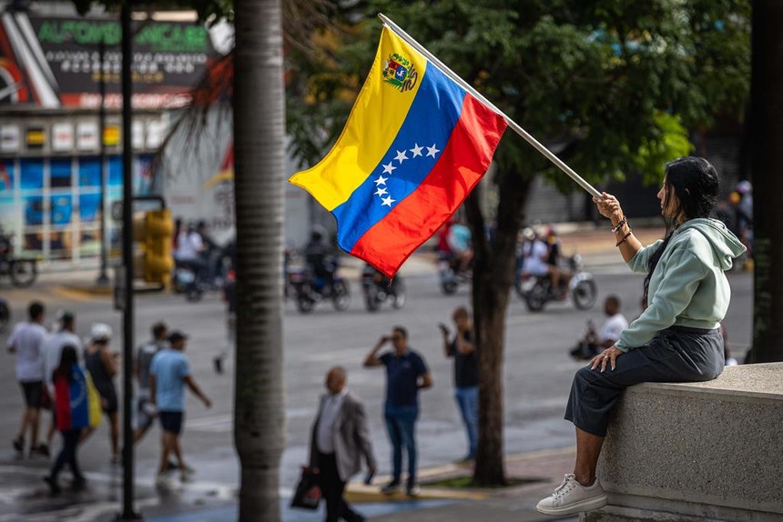 Vivem-se dias difíceis na Venezuela
