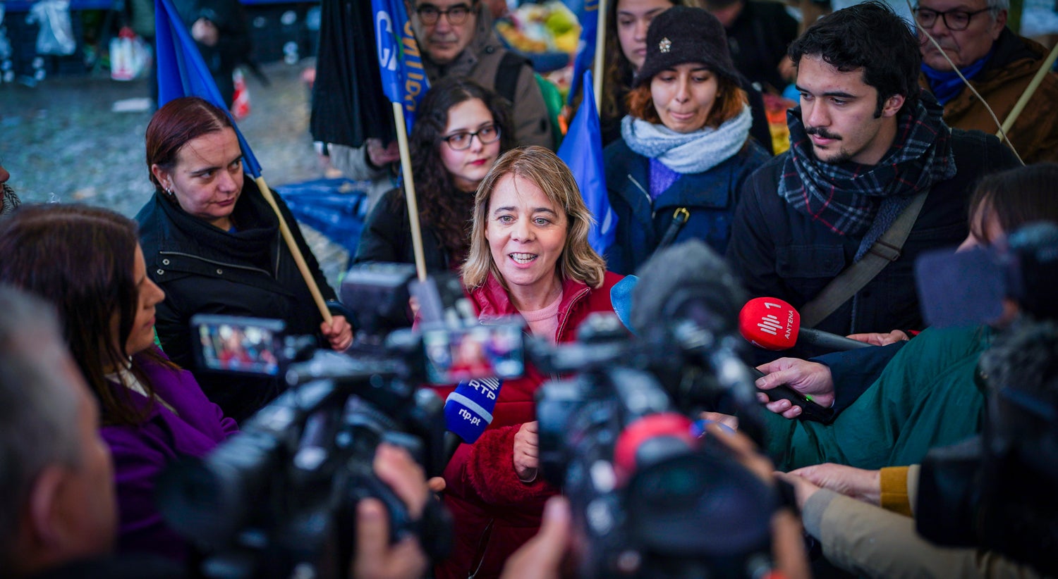 Catarina Martins questions who is paying for the million-euro campaigns