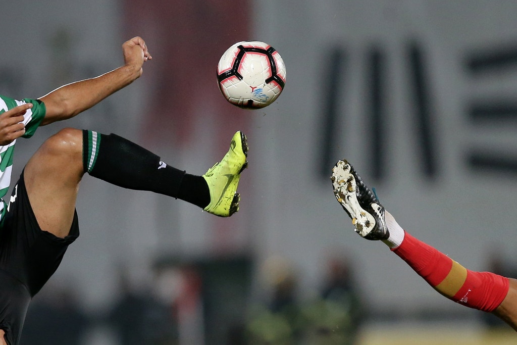 Imagem ilustrativa: É só pernas!