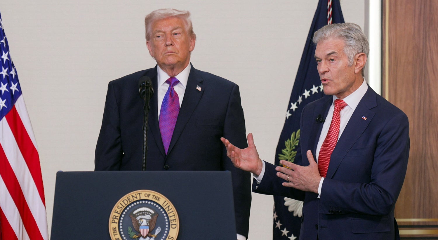 Dirigente de Medicare e Medicaid. Dr. Oz convidou Epstein para festa do Dia dos Namorados em 2016