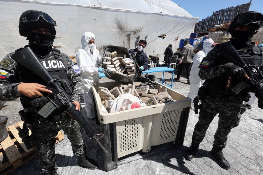 As operações policiais tem sido concludentes
