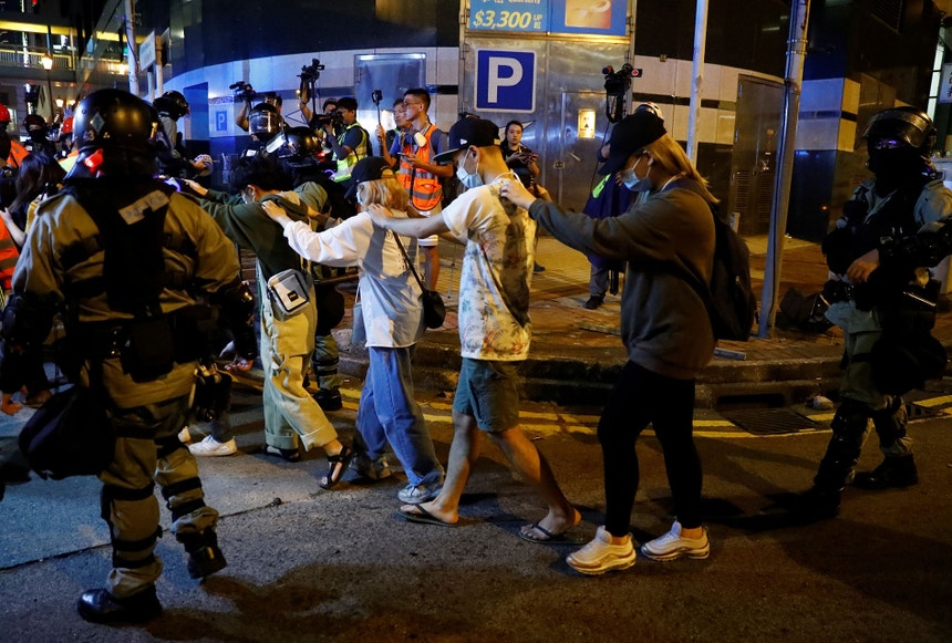 Imagem ilustrativa: Hong Kong detém dois homens por lavagem de 521 milhões de euros e tráfico de dr