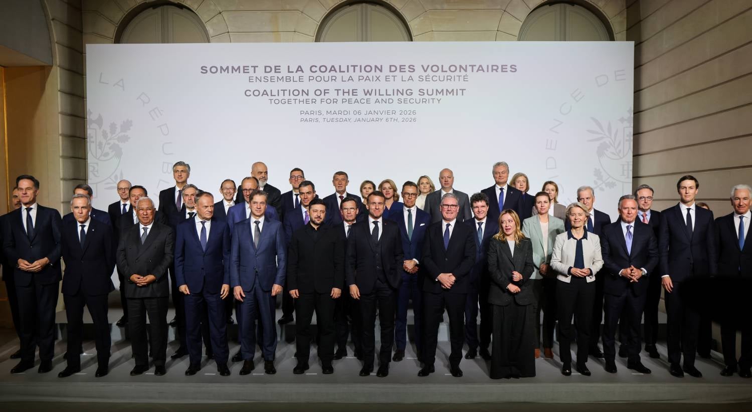 Ucrânia. EUA comprometem-se a apoiar força de defesa liderada pela Europa após cessar-fogo