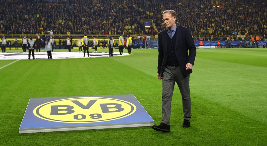 Hans-Joachim Watzke, CEO do Borussia de Dortmund
