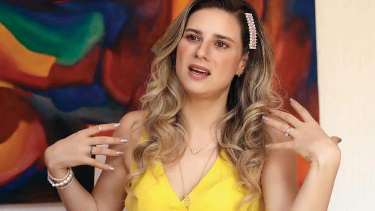 Ana Luc&iacute;a Salazar Foto DR