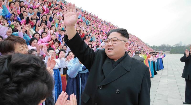 A Coreia do Norte afirma estar pronta para usar "meios extremos" contra os Estados Unidos
