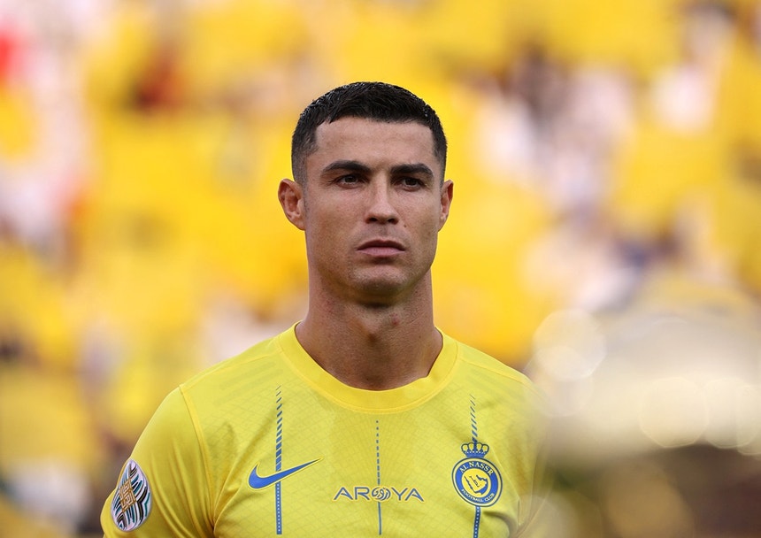 Cristiano Ronaldo é agora o melhor marcador em 2023 no futebol mundial