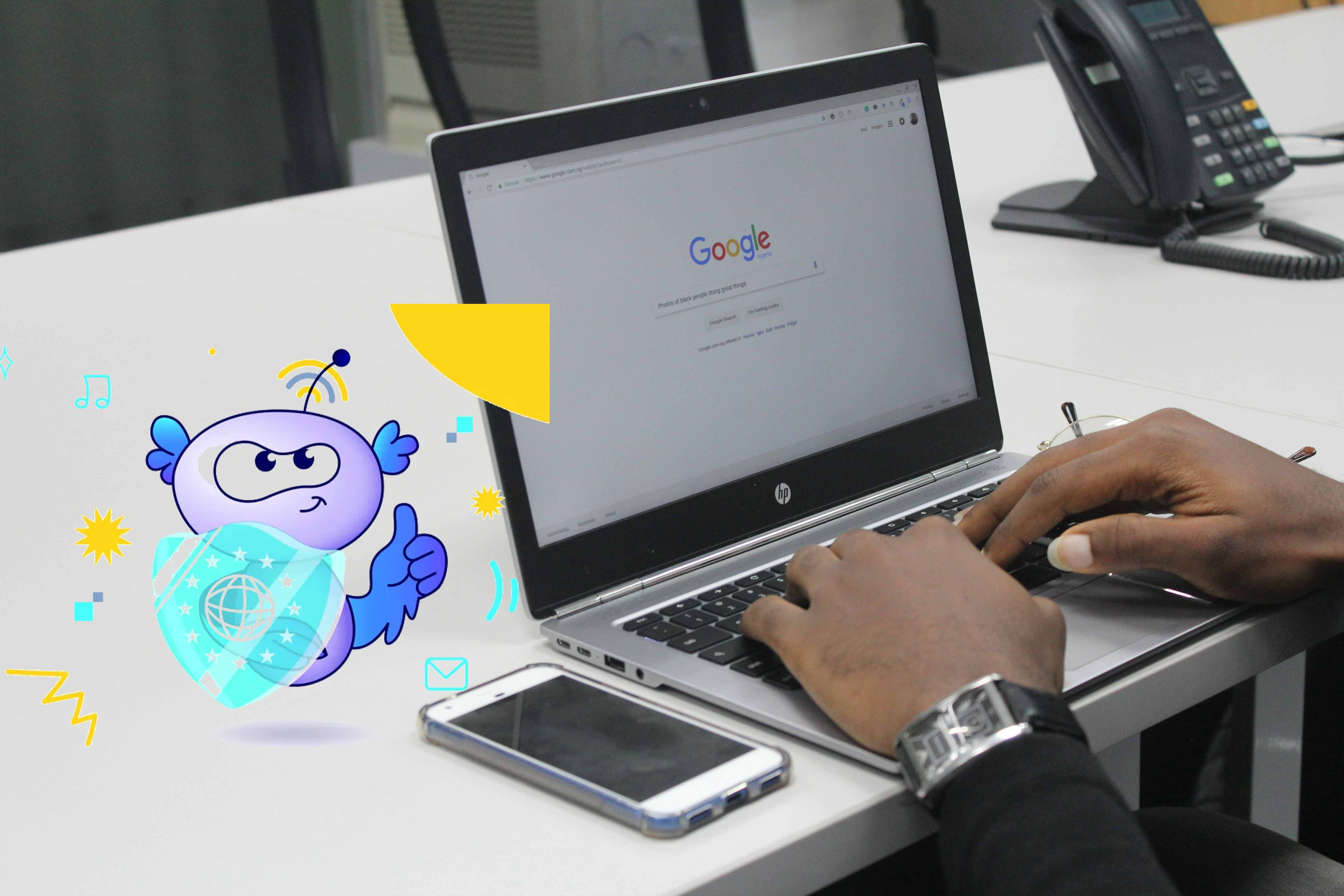 Google quer mais segurança na internet e ensina como