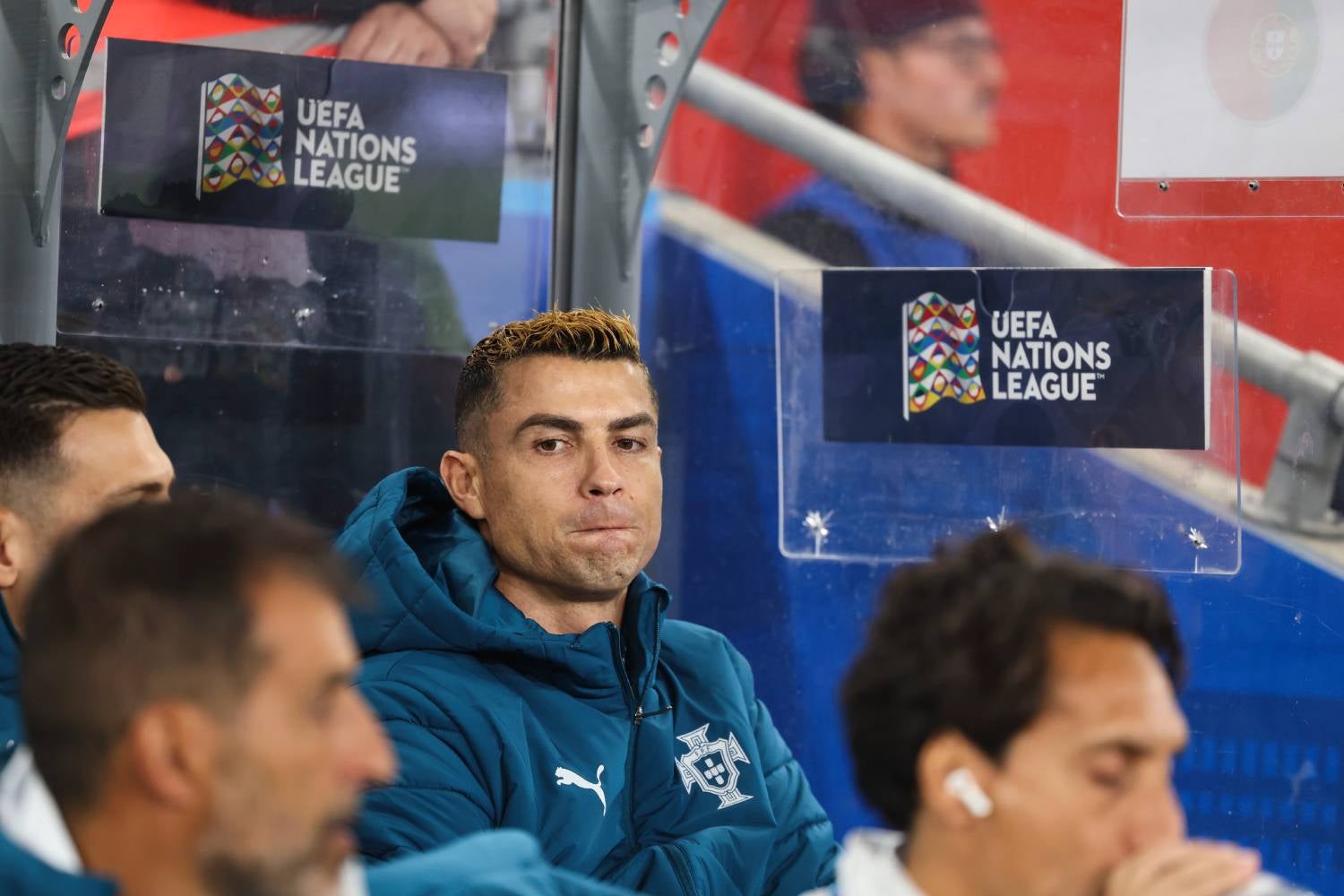 Cristiano Ronaldo não treinou com a equipa na preparação do Dinamarca-Portugal