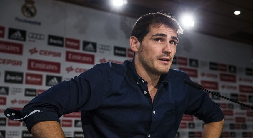 Casillas prolongou o seu vínculo com o FC Porto
