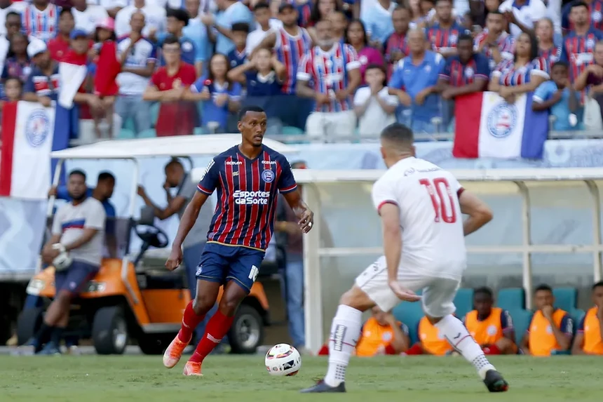 Grêmio empata com Bahia no primeiro jogo das quartas de final da