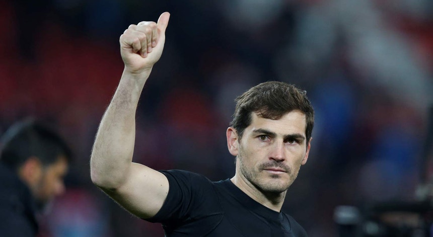 Iker Casillas encontra-se internado no Hospital CUF Porto
