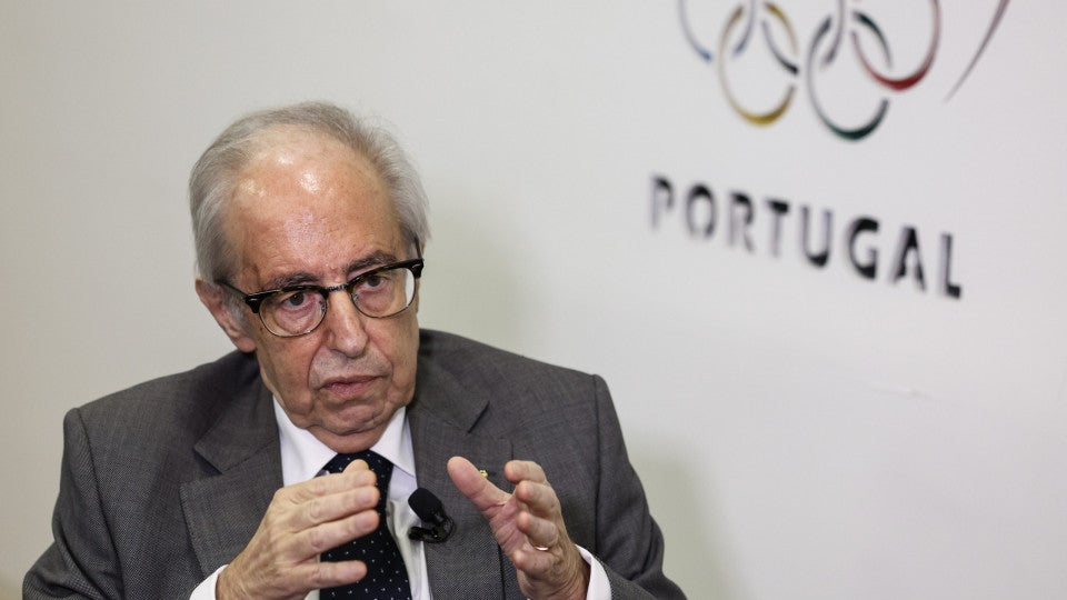 Morreu o presidente do Comité Olímpico de Portugal
