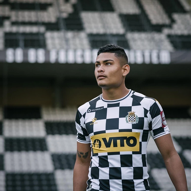 Jeriel De Santis já não é jogador do Boavista
