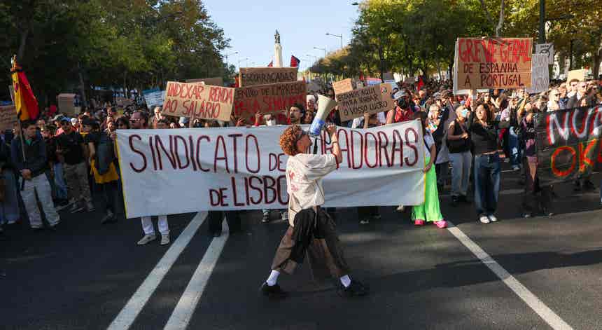 Novembro promete ser m�s de luta com v�rias greves e manifesta��es agendadas