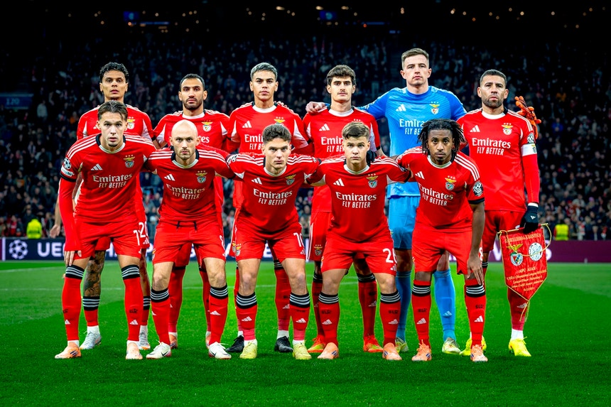 Imagem de Benfica foi a segunda equipa mais pesquisada no Google em 2025