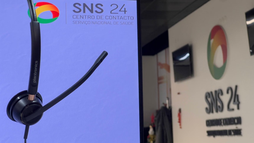 Imagem ilustrativa: Linha SNS24. Disparou o número de chamadas que demoram mais de 30 minutos a ser