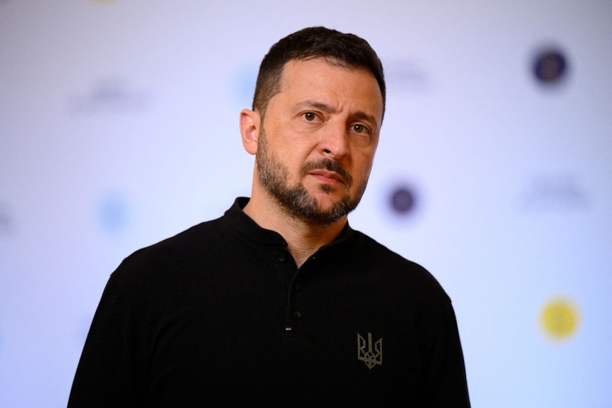 Volodymyr Zelensky
