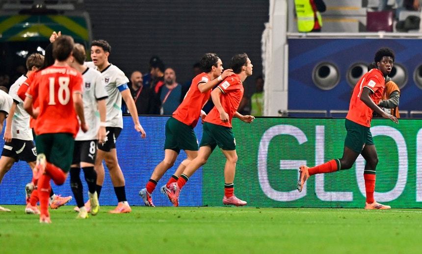 Imagem de Histórico. Portugal Campeão do Mundo de sub-17