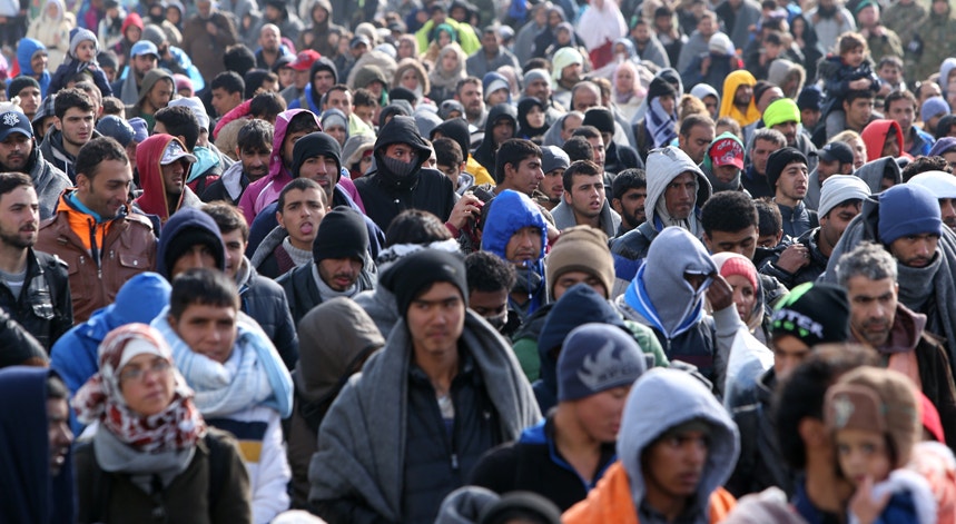 Desde dia 17 de outubro, 34.131 migrantes entraram na Eslovénia 
