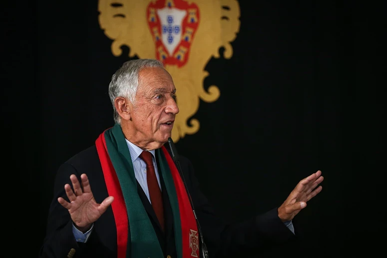 Marcelo Rebelo de Sousa considerou que os jovens portugueses honraram o nome de Portugal
