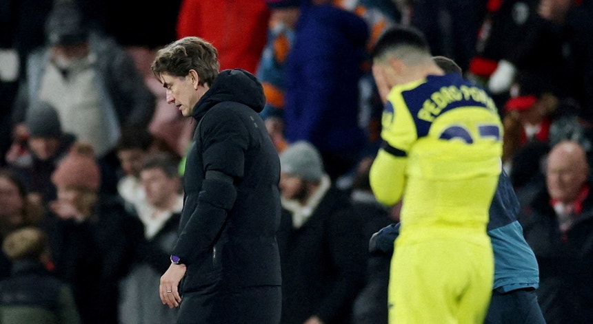 Thomas Frank despedido do Tottenham
