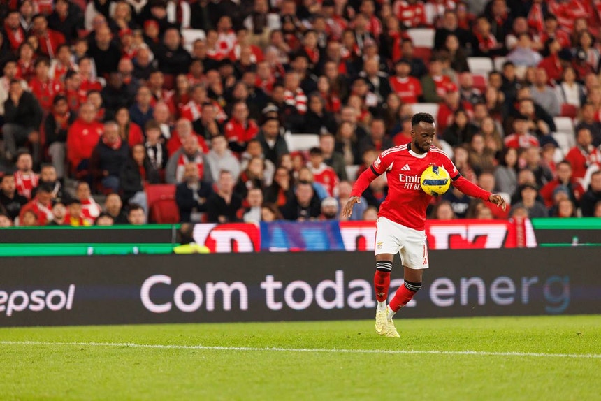 Imagem de Avançado do Benfica Dodi Lukebakio operado com sucesso ao tornozelo esquerdo
