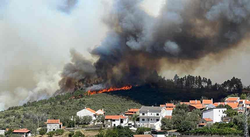 Incêndios em Portugal. A situação ao minuto