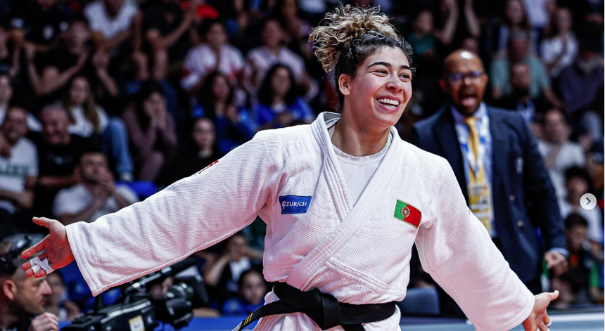 Imagem de Judoca portuguesa Patrícia Sampaio termina o ano na liderança mundial de -78 kg