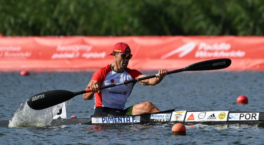 Mundiais de canoagem. Fernando Pimenta vence K1 1000 metros