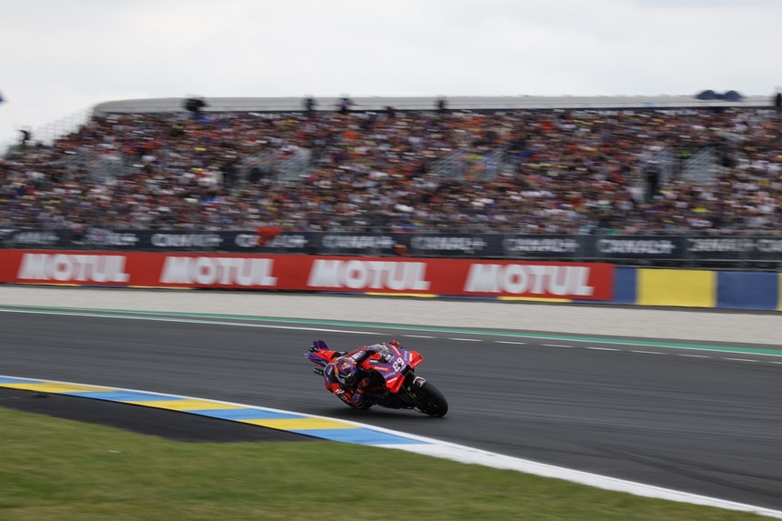 MotoGP de França bate recorde de público com quase 300 mil em Le Mans