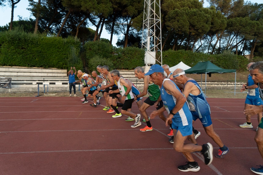 Imagem de Lisboa recebeu mais de 700 atletas e bate recordes no Nacional de Veteranos de Atletismo