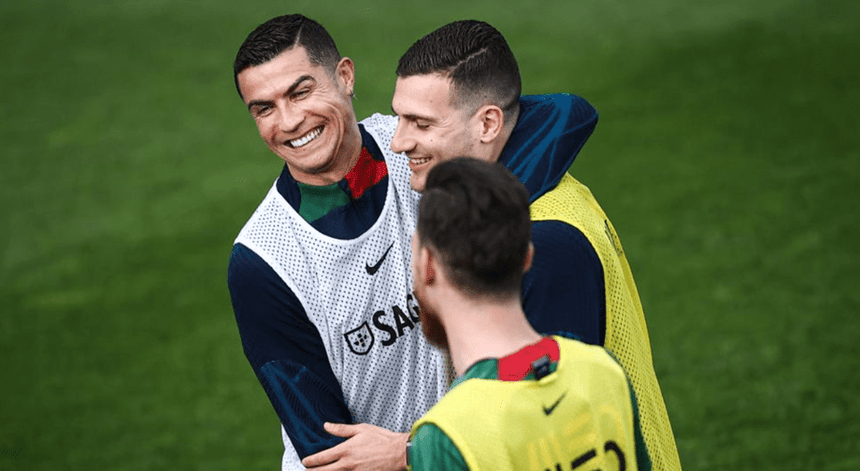 Ronaldo pode chegar hoje aos 197 jogos pela seleção nacional, um recorde mundial
