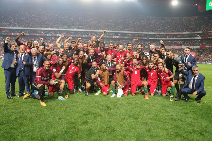A seleção de Portugal está pela sétima vez na fase final de um campeonato do mundo
