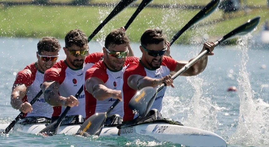 Primeiro dia dos Mundiais de Canoagem com dois primeiros lugares, dois segundos e um terceiro para os atletas nacionais
