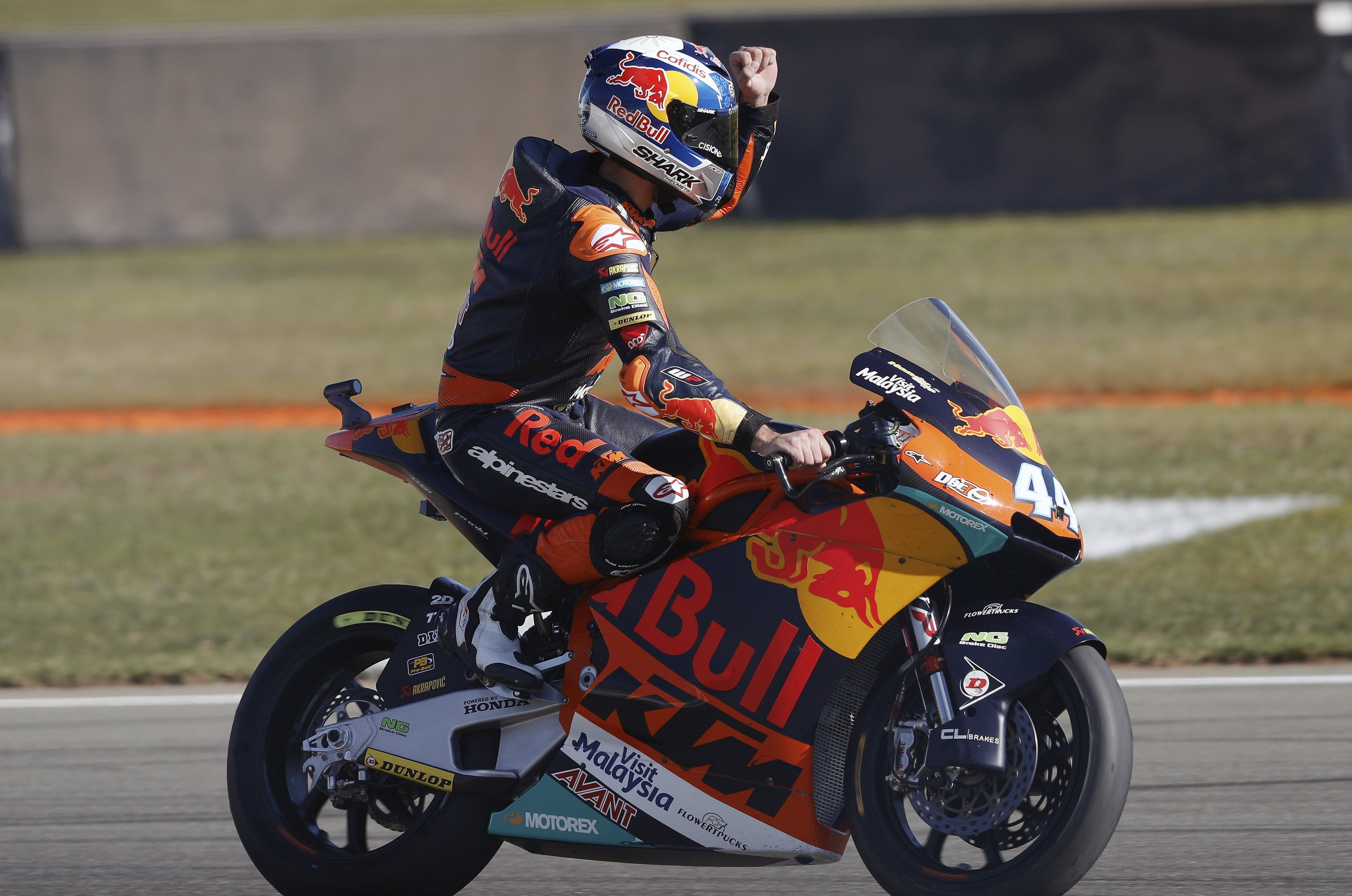 Miguel Oliveira 10.º nos treinos do GP da Alemanha