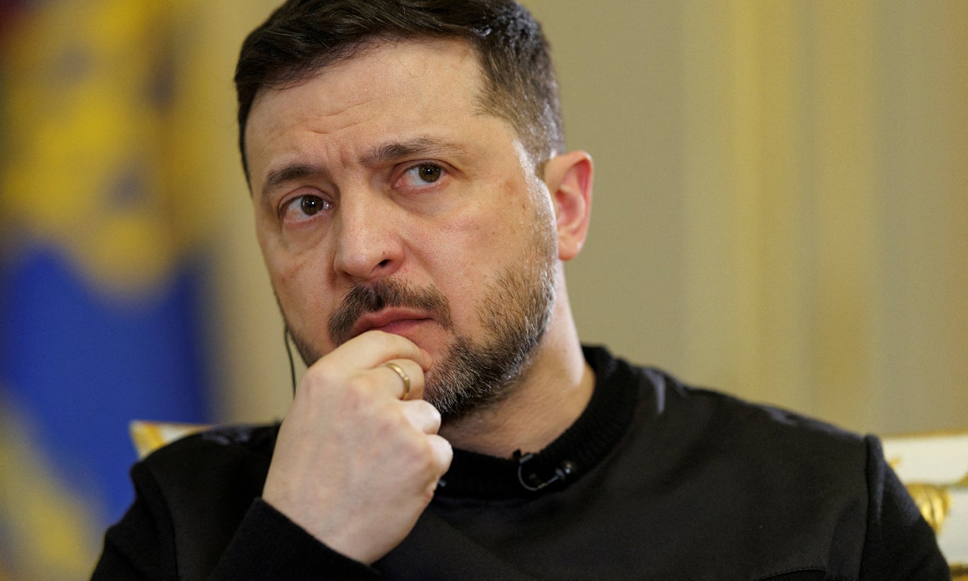 EUA ignoraram provas de apoio russo a Teerão por "confiarem" em Putin - Zelensky