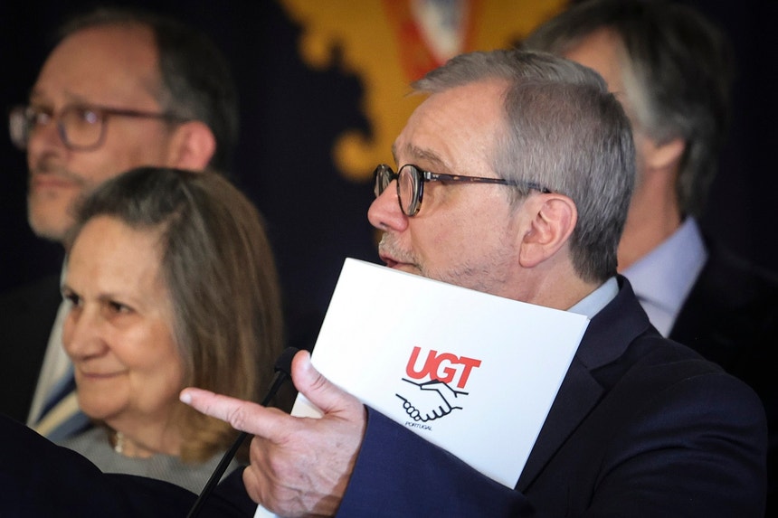 Imagem de UGT decide hoje se aprova alterações à lei laboral