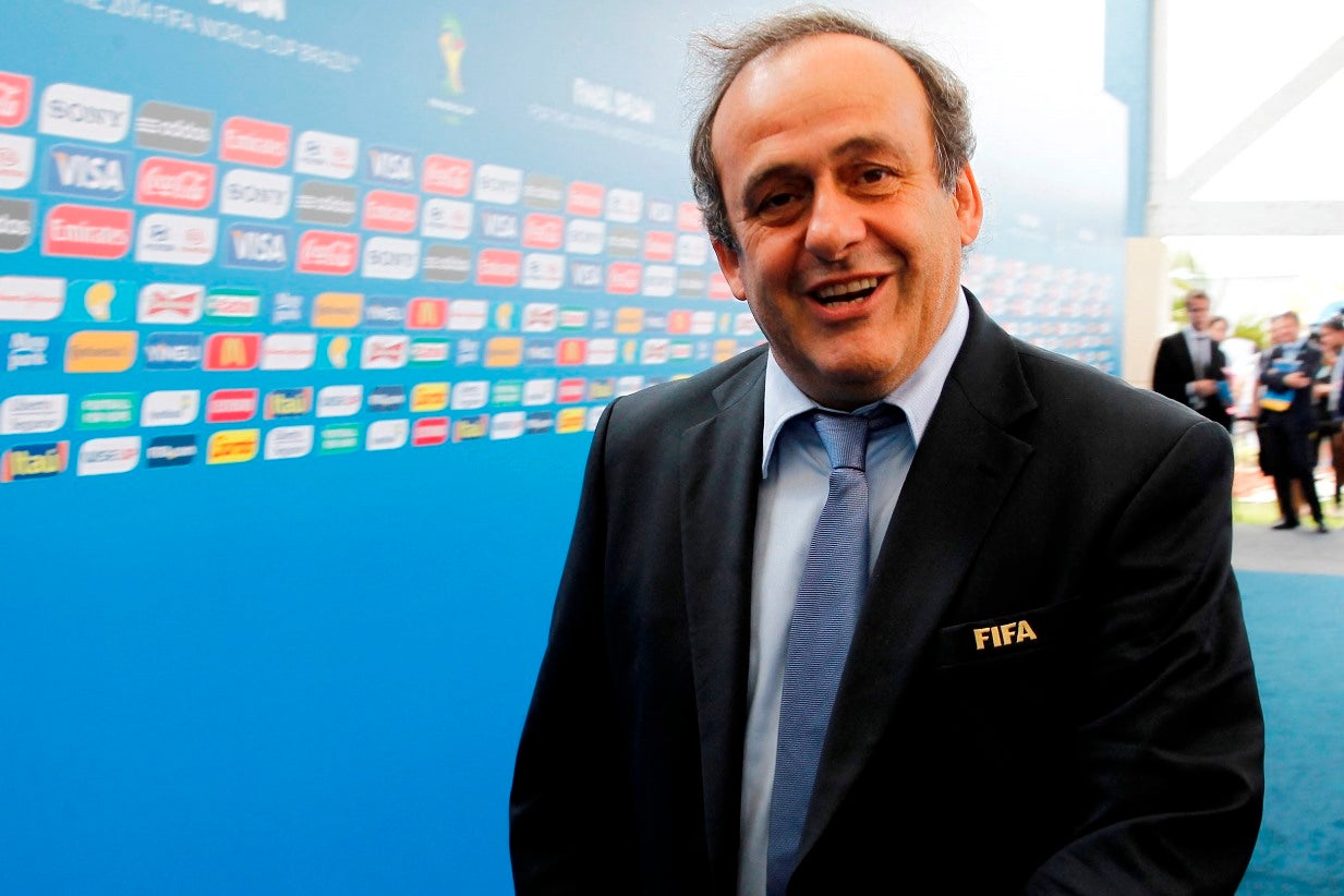 Platini processa Infantino por denúncia caluniosa 