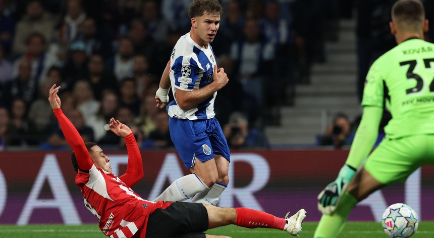 Liga dos Campeões. Nulo no Dragão: FC Porto-PSV (0-0)