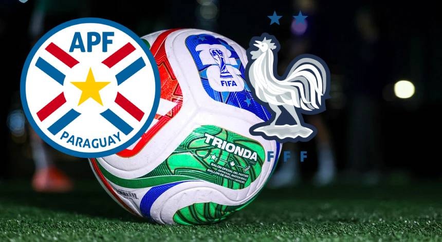 Mundial 2026. Paraguai - França