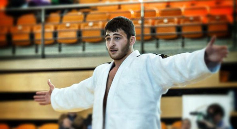 Anri Egutidze foi um dos atletas eliminados
