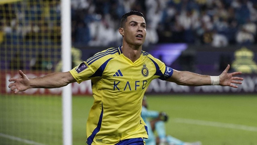 Ronaldo voltou a marcar com a camisola do Al-Nassr
