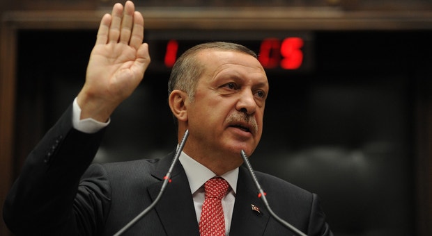 Tayyp Erdogan disse a Damasco para ter cuidado com a "fúria turca"
