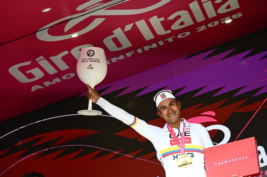 Giro. Afonso Eulálio tentou surpreender em dia de `bis` para Narváez